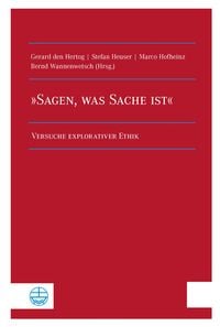 Produktbild: "Sagen, was Sache ist"