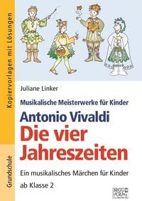 Produktbild: Antonio Vivaldi &ndash; Die vier Jahreszeiten