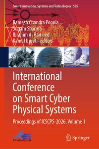 Produktbild: International Conference on Smart Cyber Physical Systems