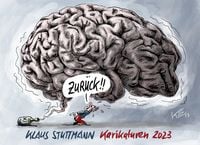 Produktbild: Zur&uuml;ck! - Stuttmann Karikaturen 2023