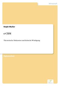 Produktbild: E-CRM