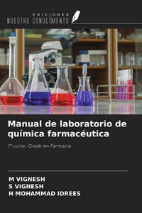 Produktbild: Manual de laboratorio de qu&iacute;mica farmac&eacute;utica