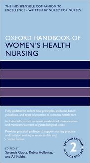 Produktbild: Oxford Handbook of Women's Health Nursing