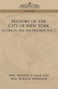 Produktbild: History of the City of New York