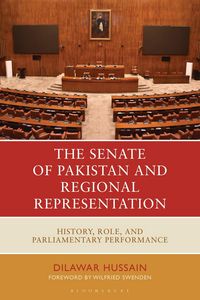 Produktbild: The Senate of Pakistan and Regional Representation