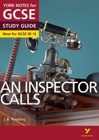 Produktbild: An Inspector Calls York Notes GCSE English Literature Study Guide - for 2026, 2027 exams
