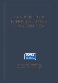 Produktbild: Erbbiologie und Erbpathologie k&ouml;rperlicher Zust&auml;nde und Funktionen II