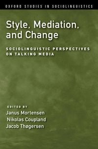 Produktbild: Style, Mediation, and Change