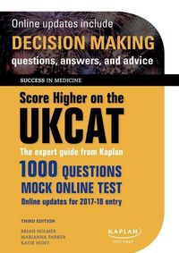 Produktbild: Holmes, B: Score Higher on the UKCAT