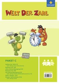 Produktbild: Welt der Zahl - I-Materialien Ausgabe 2012