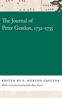 Produktbild: The Journal of Peter Gordon, 1732-1735