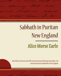 Produktbild: Sabbath in Puritan New England