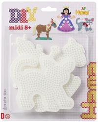 Produktbild: Hama&reg; B&uuml;gelperlen Blister mit 3 Stiftplatten.