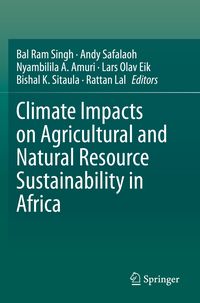 Produktbild: Climate Impacts on Agricultural and Natural Resource Sustainability in Africa