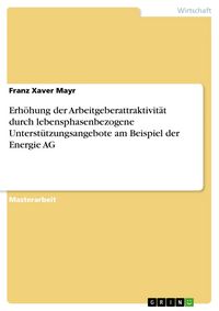 Produktbild: Erh&ouml;hung der Arbeitgeberattraktivit&auml;t