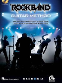 Produktbild: Rock Band Guitar Method