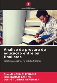 Produktbild: An&aacute;lise da procura de educa&ccedil;&atilde;o entre os finalistas