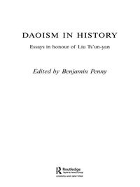 Produktbild: Daoism in History