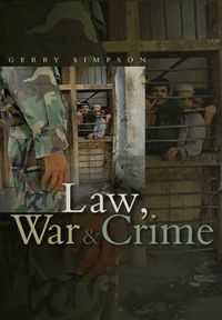 Produktbild: Law, War and Crime