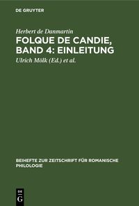 Produktbild: Folque de Candie, Band 4: Einleitung