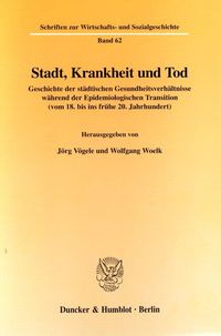 Produktbild: Stadt, Krankheit und Tod.