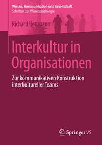 Produktbild: Interkultur in Organisationen