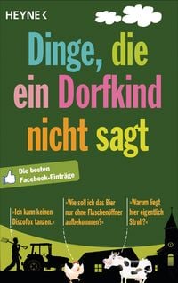 Produktbild: Dinge, die ein Dorfkind nicht sagt