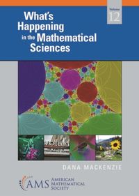 Produktbild: What's Happening in the Mathematical Sciences, Volume 12