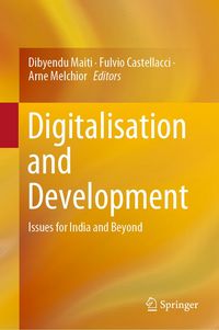 Produktbild: Digitalisation and Development