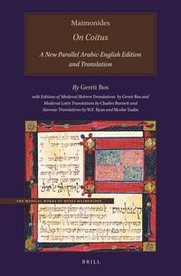 Produktbild: Maimonides on Coitus