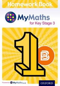Produktbild: MyMaths for Key Stage 3: Homework Book 1B (Pack of 15)