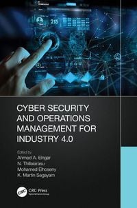 Produktbild: Cyber Security and Operations Management for Industry 4.0