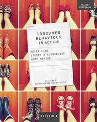 Produktbild: Ling, P: Consumer Behaviour in Action