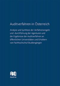 Produktbild: Auditverfahren in &Ouml;sterreich