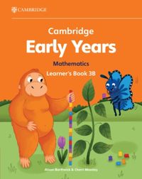 Produktbild: Cambridge Early Years Mathematics Learner's Book 3B