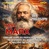 Produktbild: Der Philosoph Karl Marx - Leben und Werke des radikalen Journalisten und Begründers des internationalen Marxismus und Sozialismus