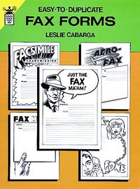 Produktbild: Easy-To-Duplicate Fax Forms
