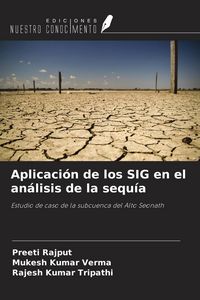 Produktbild: Aplicaci&oacute;n de los SIG en el an&aacute;lisis de la sequ&iacute;a