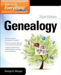 Produktbild: Ht Do Everything Genealogy 3/e