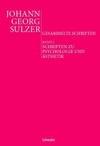 Bild vom Artikel Schriften zu Psychologie und Ästhetik vom Autor 