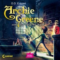 Produktbild: Archie Greene 3. Archie Greene und das Buch der Nacht