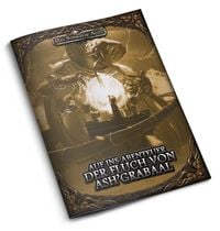 Produktbild: DSA5 - Auf ins Abenteuer - Der Fluch von AshGrabaal