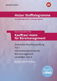 Bild vom Artikel Holzer Stofftelegr. Büromanagement 1 Aufg. BW vom Autor Ursula Kasch