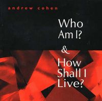 Produktbild: Cohen, A: Who Am I? & How Shall I Live?
