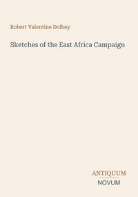 Produktbild: Sketches of the East Africa Campaign