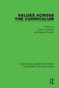 Produktbild: Values Across the Curriculum