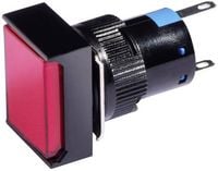 Produktbild: Barthelme 58510211 LED-Signalleuchte Rot 24V DC/AC