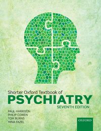 Produktbild: Shorter Oxford Textbook of Psychiatry