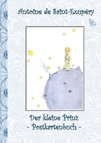 Produktbild: Der kleine Prinz - Postkartenbuch