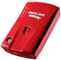 Produktbild: Qstarz BL-818GT GPS Empf&auml;nger Fahrzeugtracker Rot 1St.